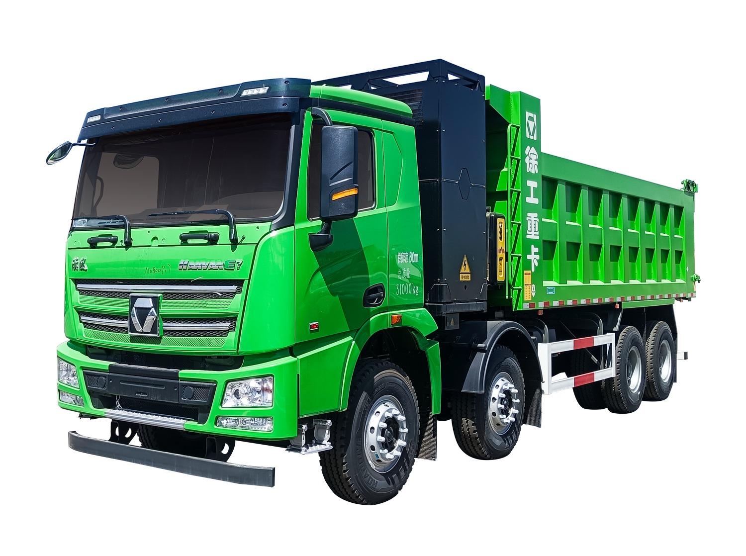 换电式纯电动自卸汽车