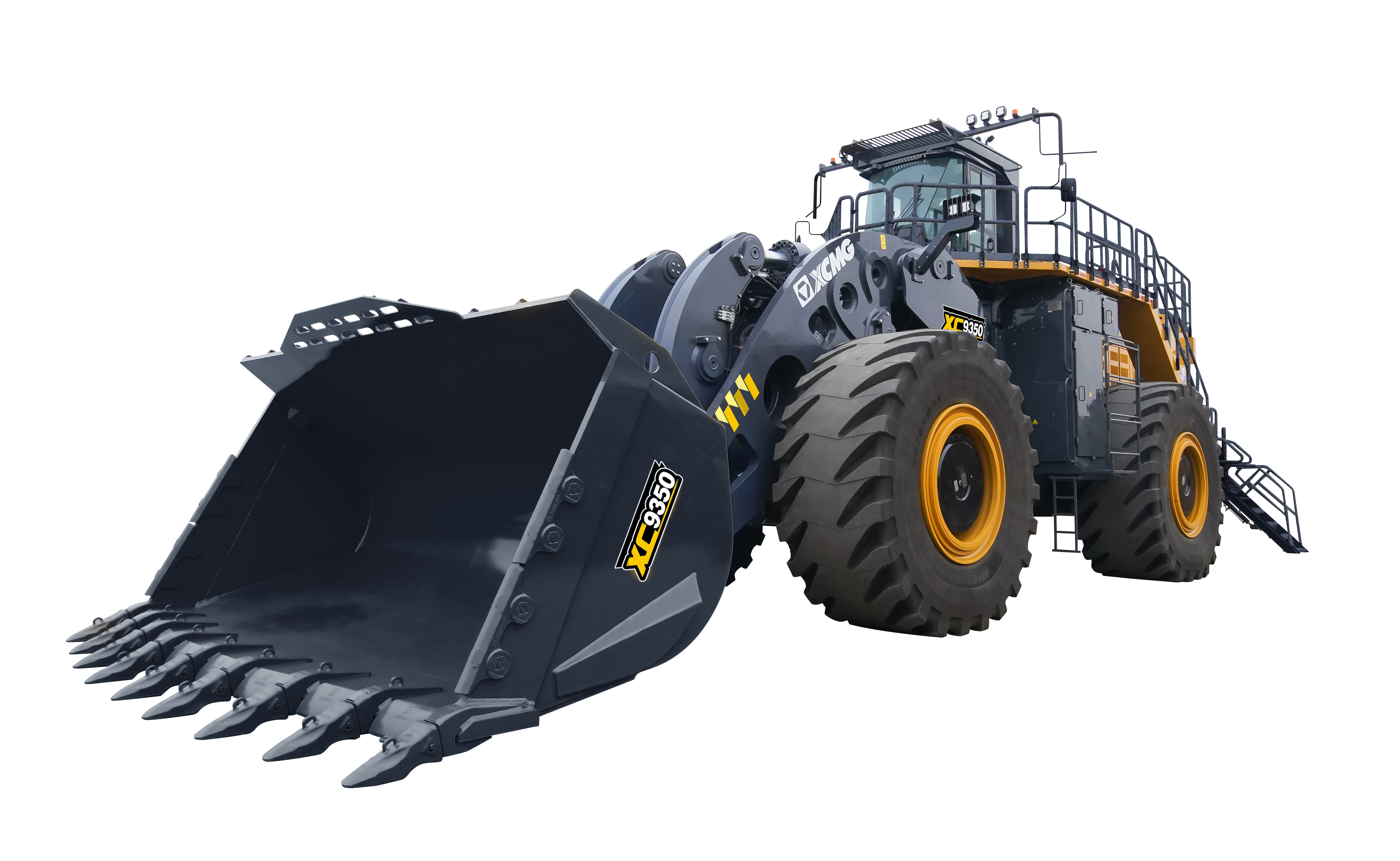 矿用装载机（10t-35t）