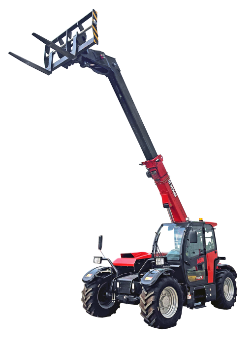 伸缩臂叉装机