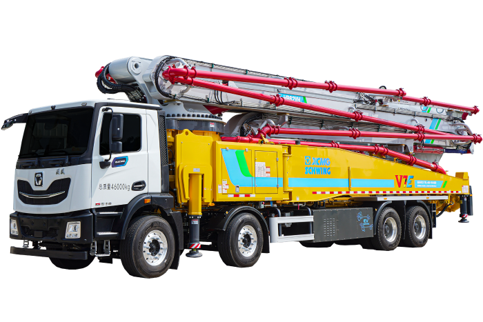 新能源混凝土泵车